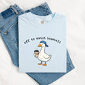 Baseball Game Day Graphic Shirt, Baseball Graphic Tee