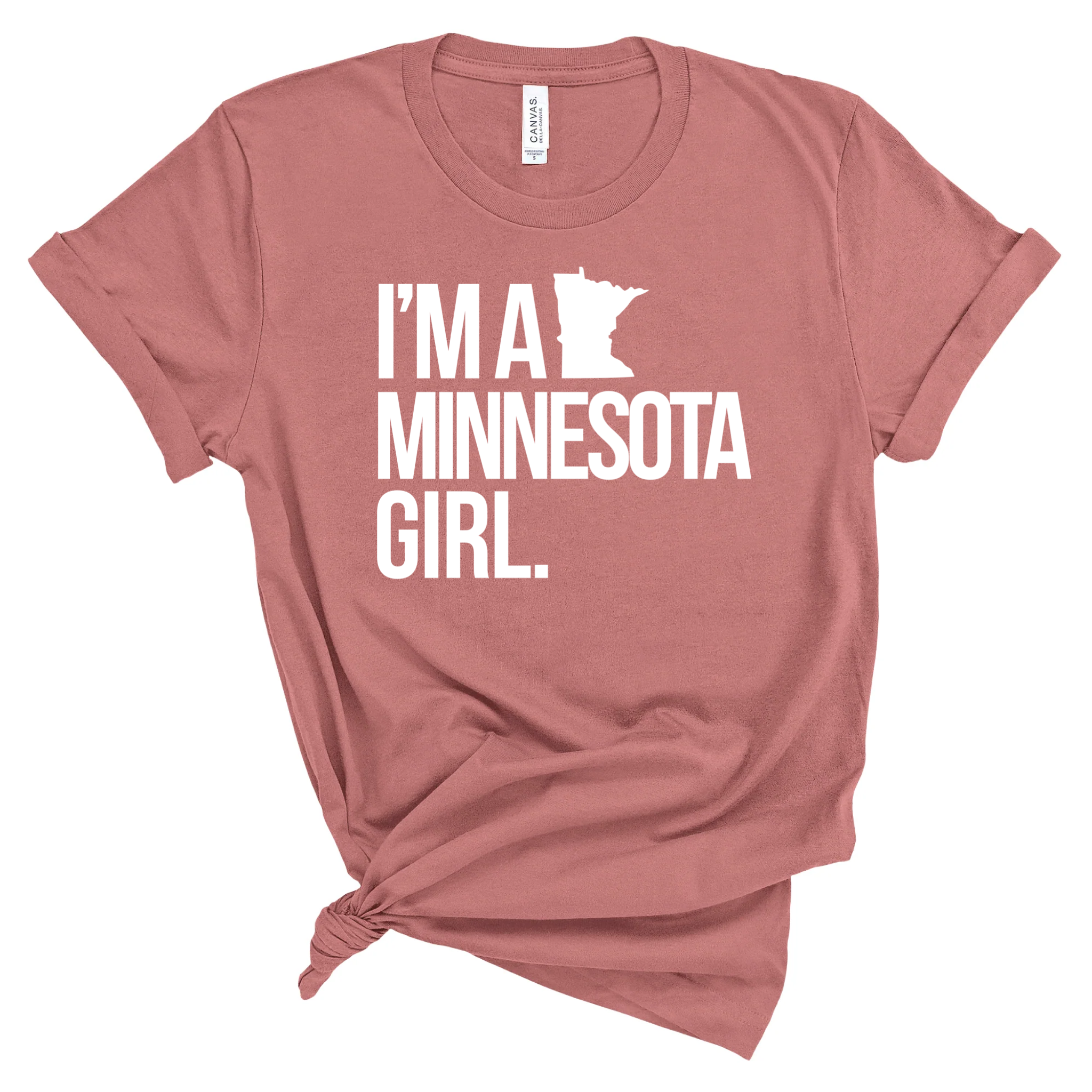 I'm Minnesota Girl T-Shirt