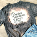 Raising Hell with the Hippies and the Cowboys Graphic Tee