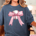 Coquette Baseball Graphic Tee  | Comfort Color