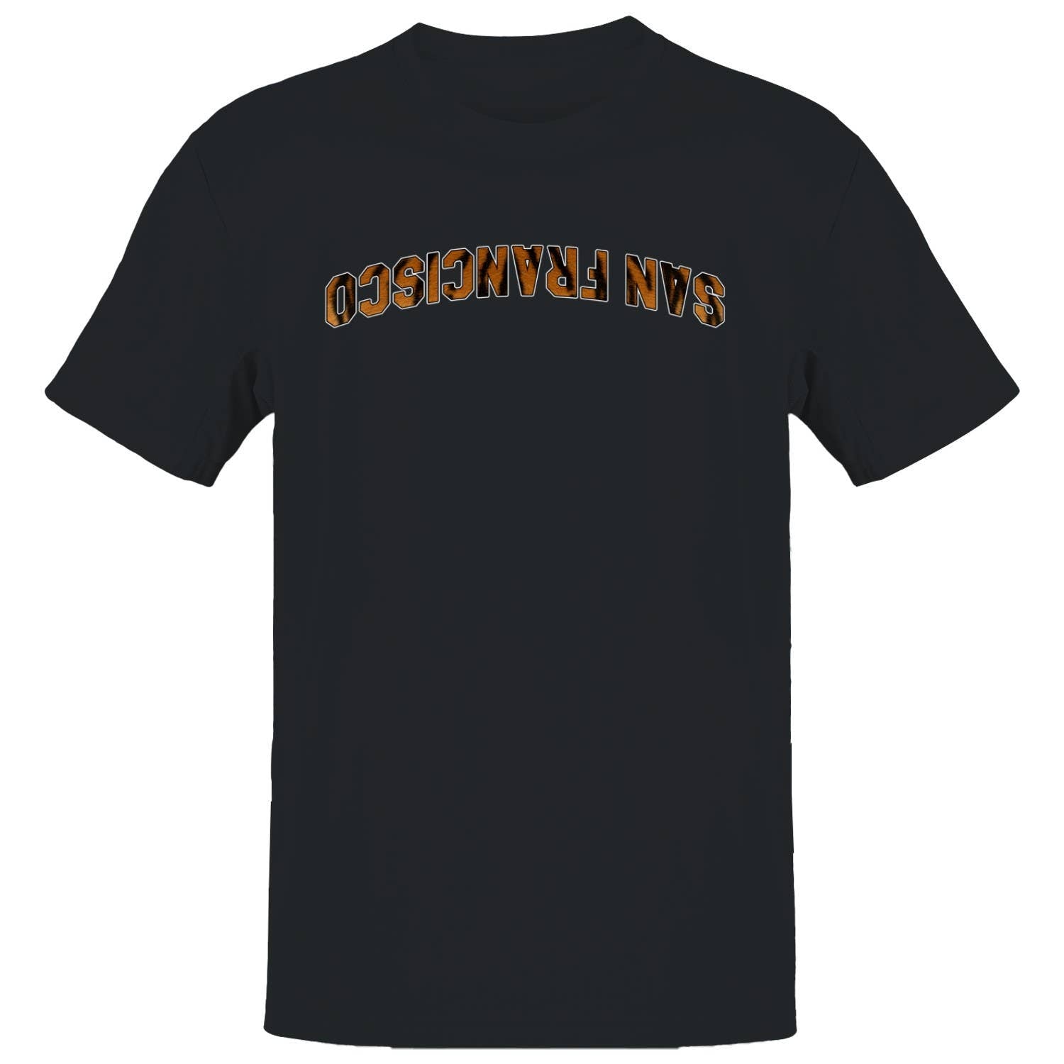 San Francisco Tiger Print Arch Men's T-Shirt