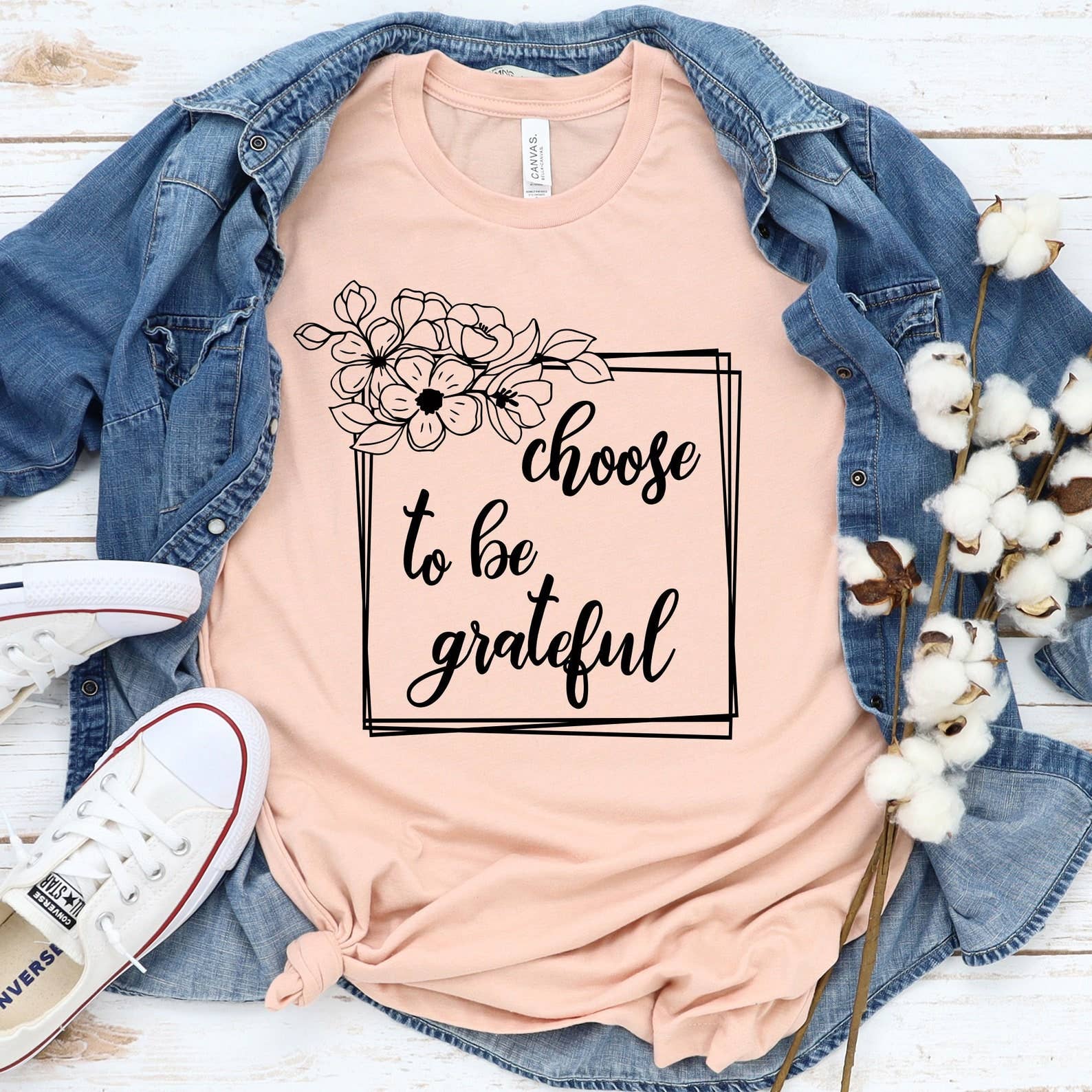 Choose To Be Grateful T-Shirt