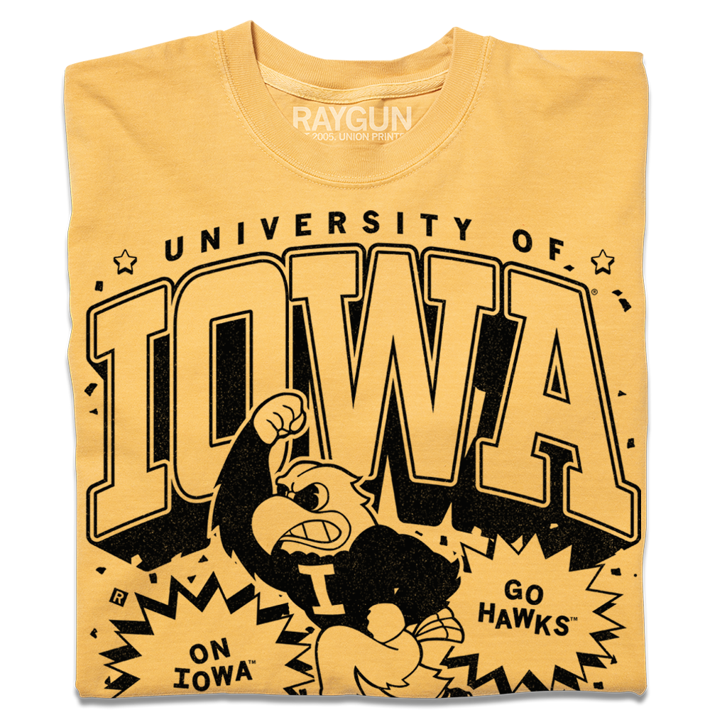 Hawkeyes Max Collegiate Heavyweight