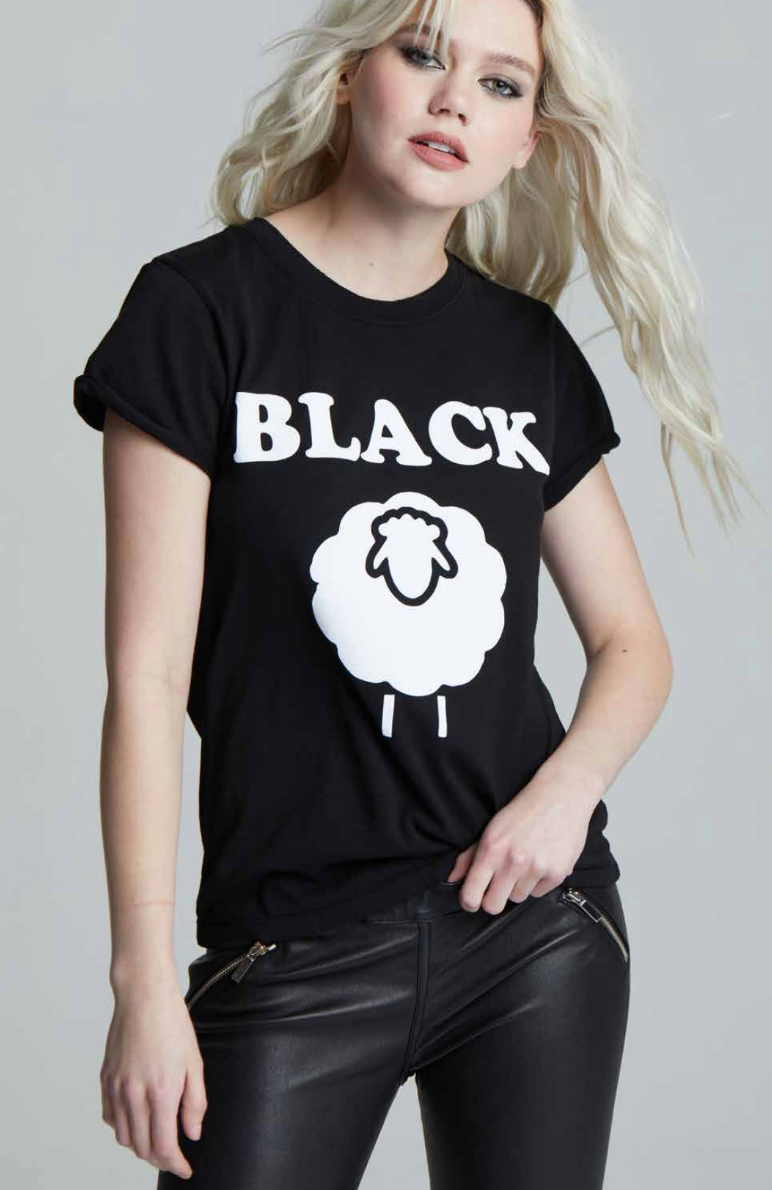 302409 - Black Sheep Black Tee
