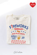 Fireworks Barbeques Plus Mineral Graphic Top