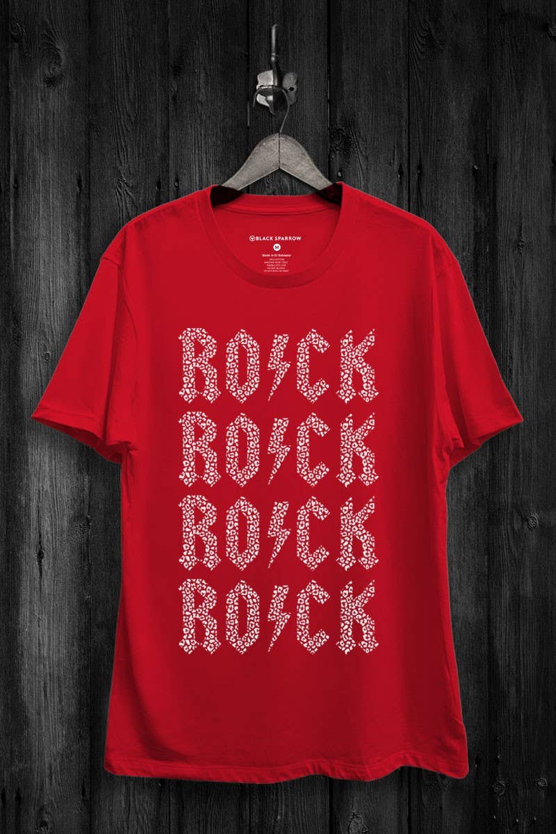 Rock Bolt Graphic Top