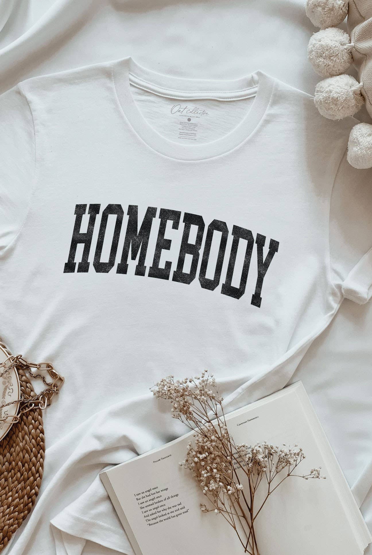Homebody Graphic T-Shirt
