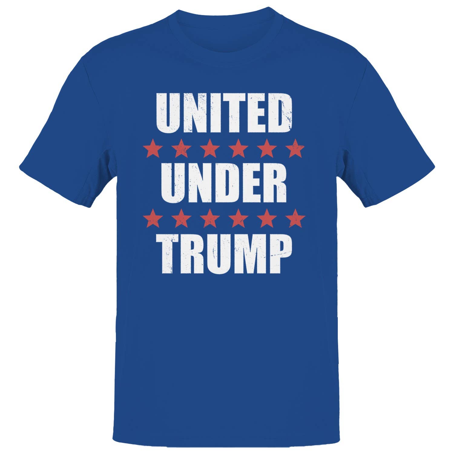 United Under Trump Patriotic Men's T-Shirt