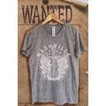 Nashville Wash Vintage Graphic  Tee