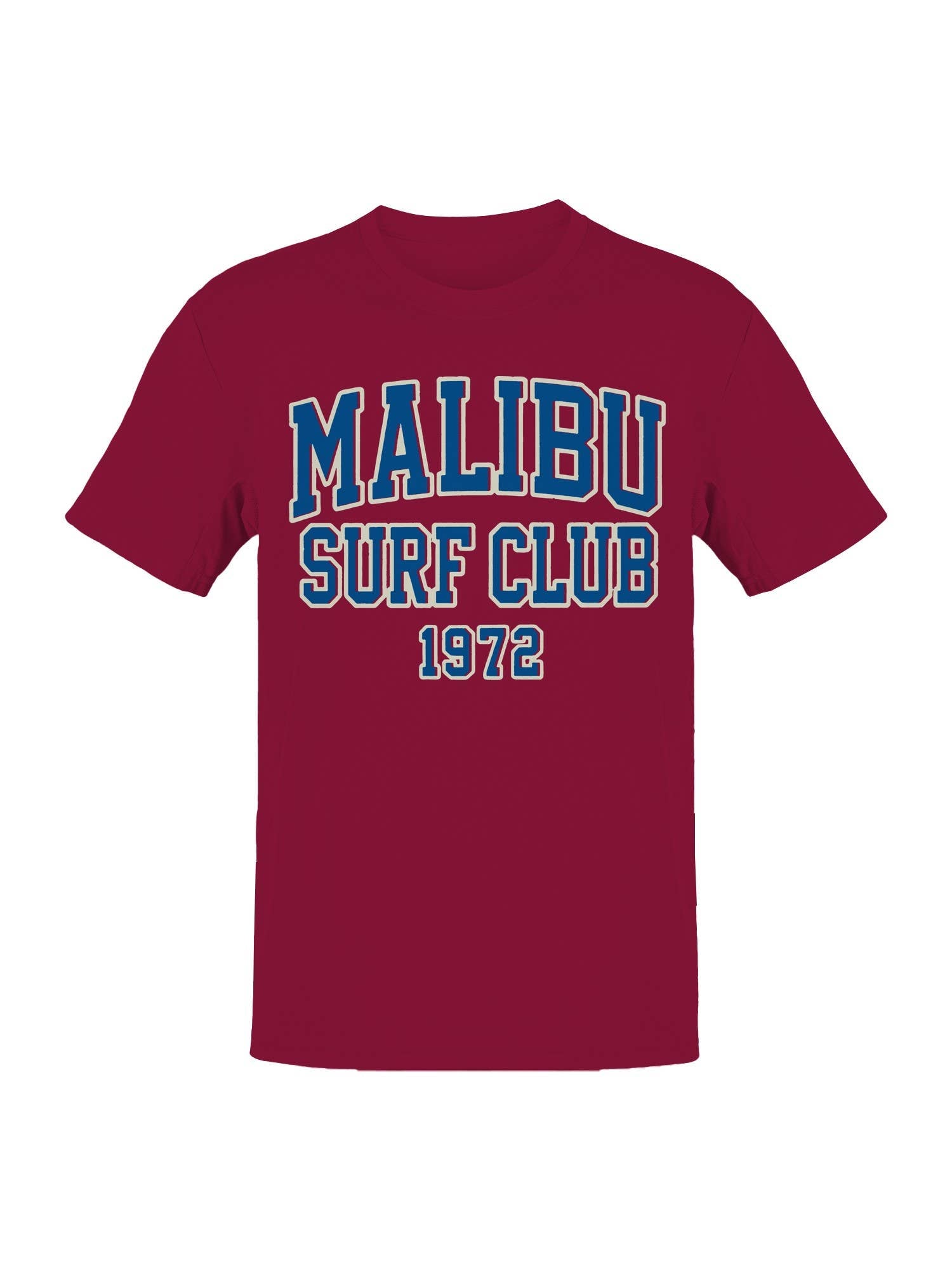 Malibu Surf Club 1972 Vintage Men's T-Shirt
