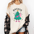 Bougie Christmas Tree, Santa, Winter, Snow, Xmas Tshirt