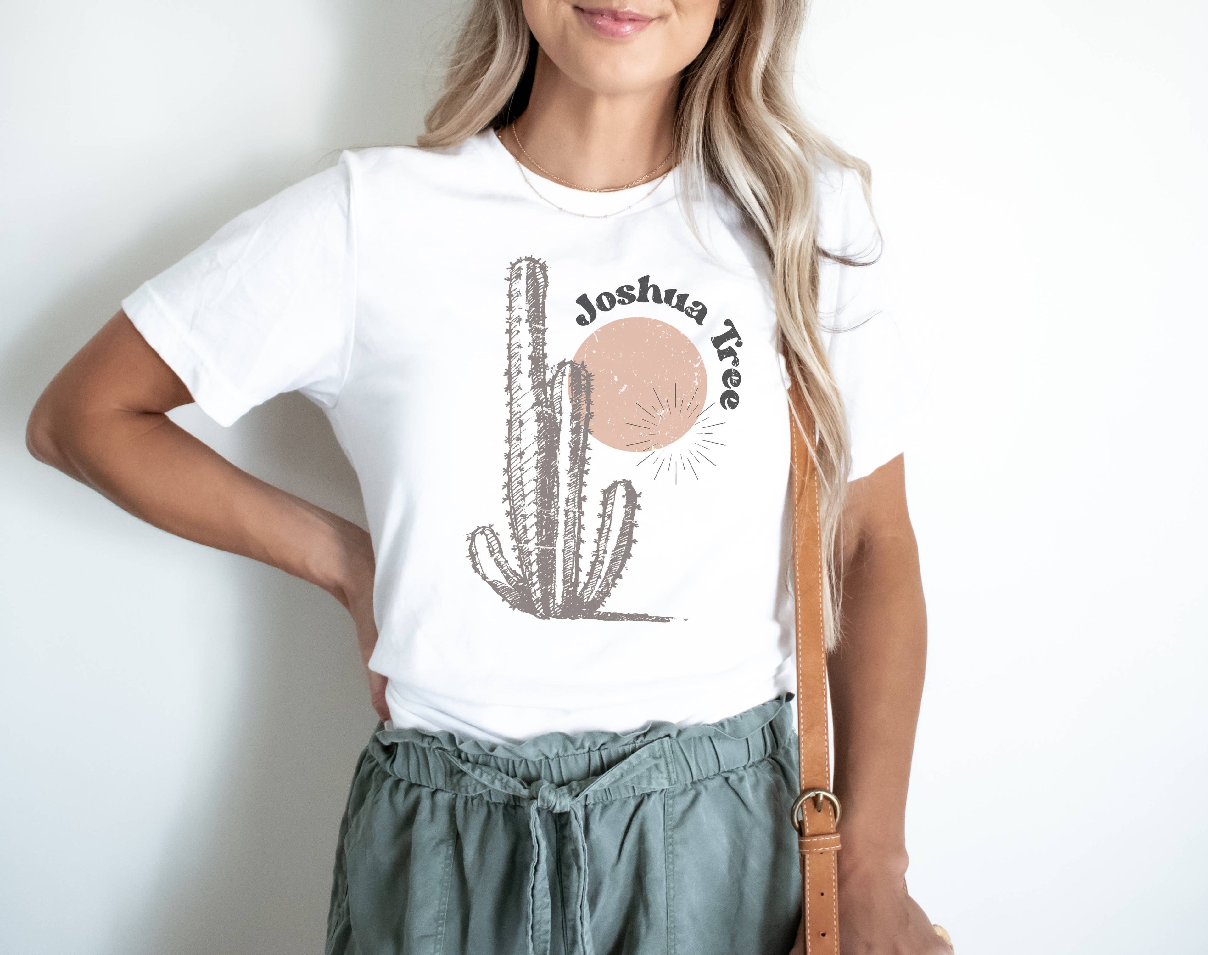 Joshua Tree Graphic Tee | Women's Tees | Palm Springs Retro
