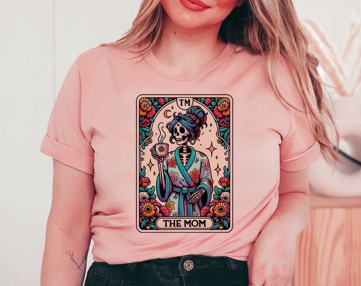 The Mom Tarot Card - Mother's Day T-Shirt