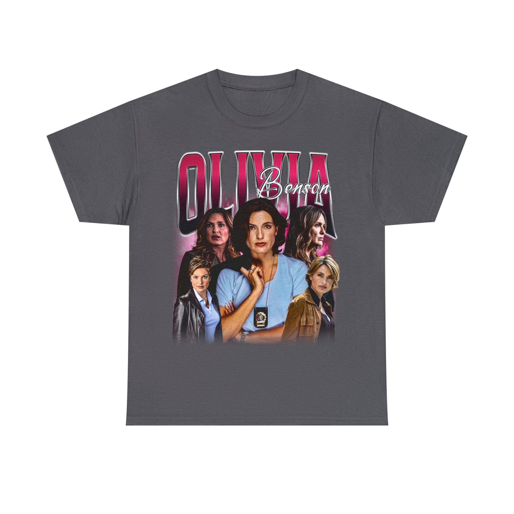 Vintage Olivia Benson Graphic T-Shirt