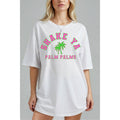 Shake Ya Palm Palms - Oversized Unisex Tee