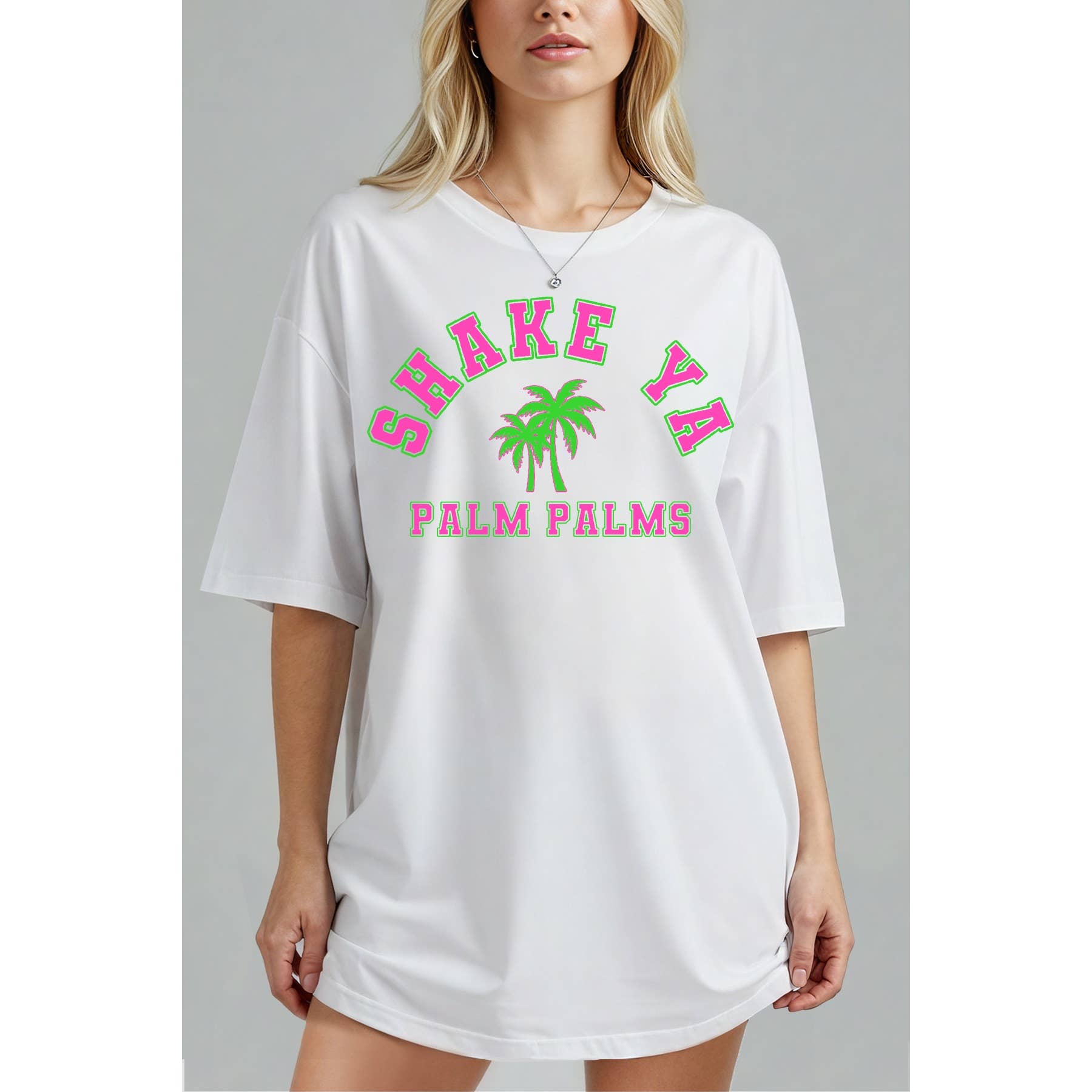 Shake Ya Palm Palms - Oversized Unisex Tee