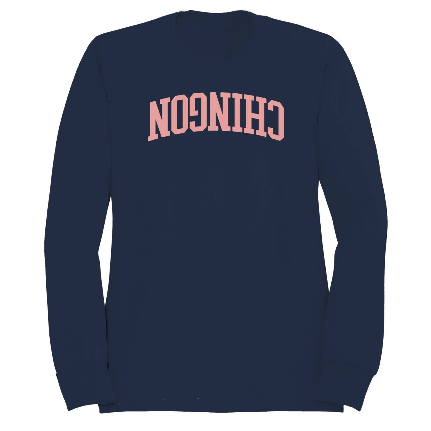 Chingona Empowered Latina Quote Pink Men's Sweatshirt