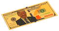 Gold Trump $1000 Bill
