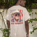 Trump 2024 Shirt - Stand with Trump Presidential Tee