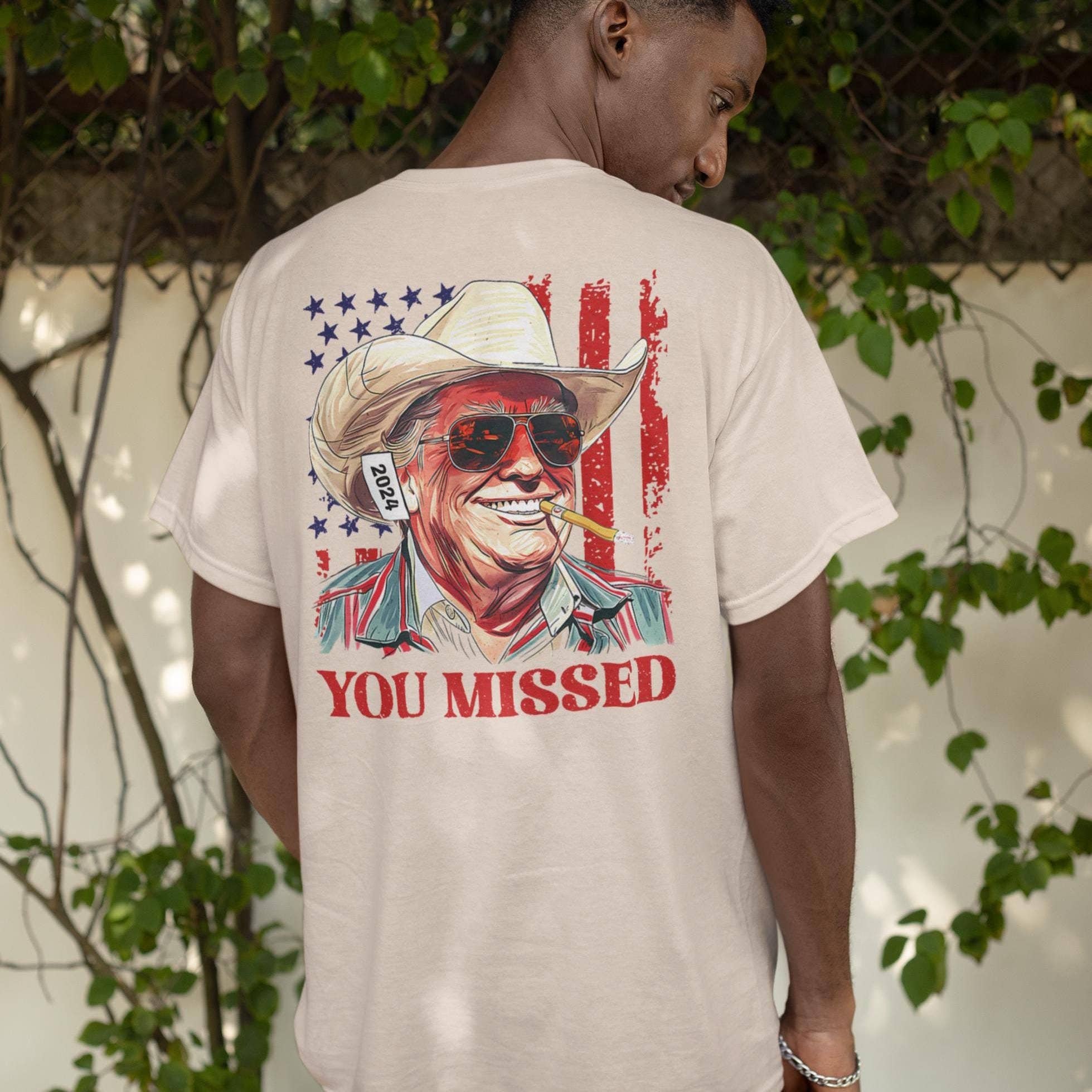 Trump 2024 Shirt - Stand with Trump Presidential Tee