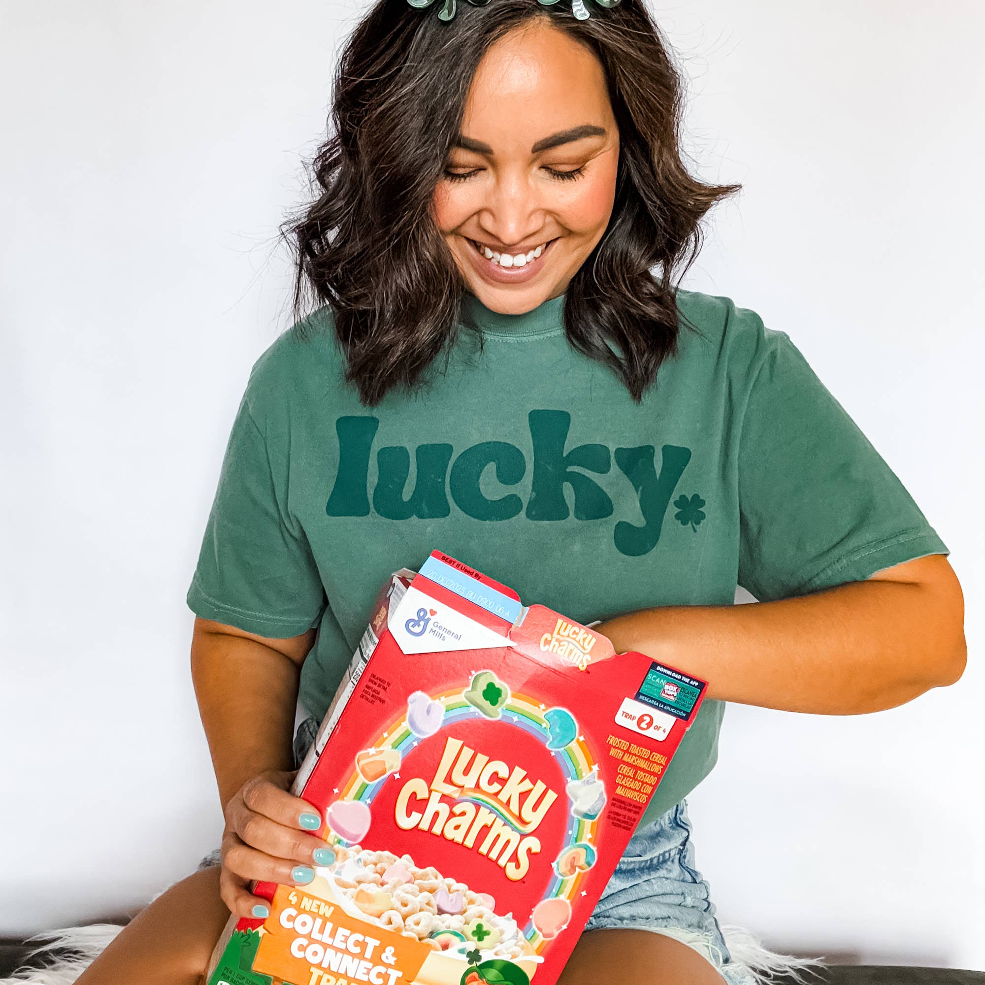 Lucky Graphic Shirt, St. Patrick's Day Shirt, St Patricks