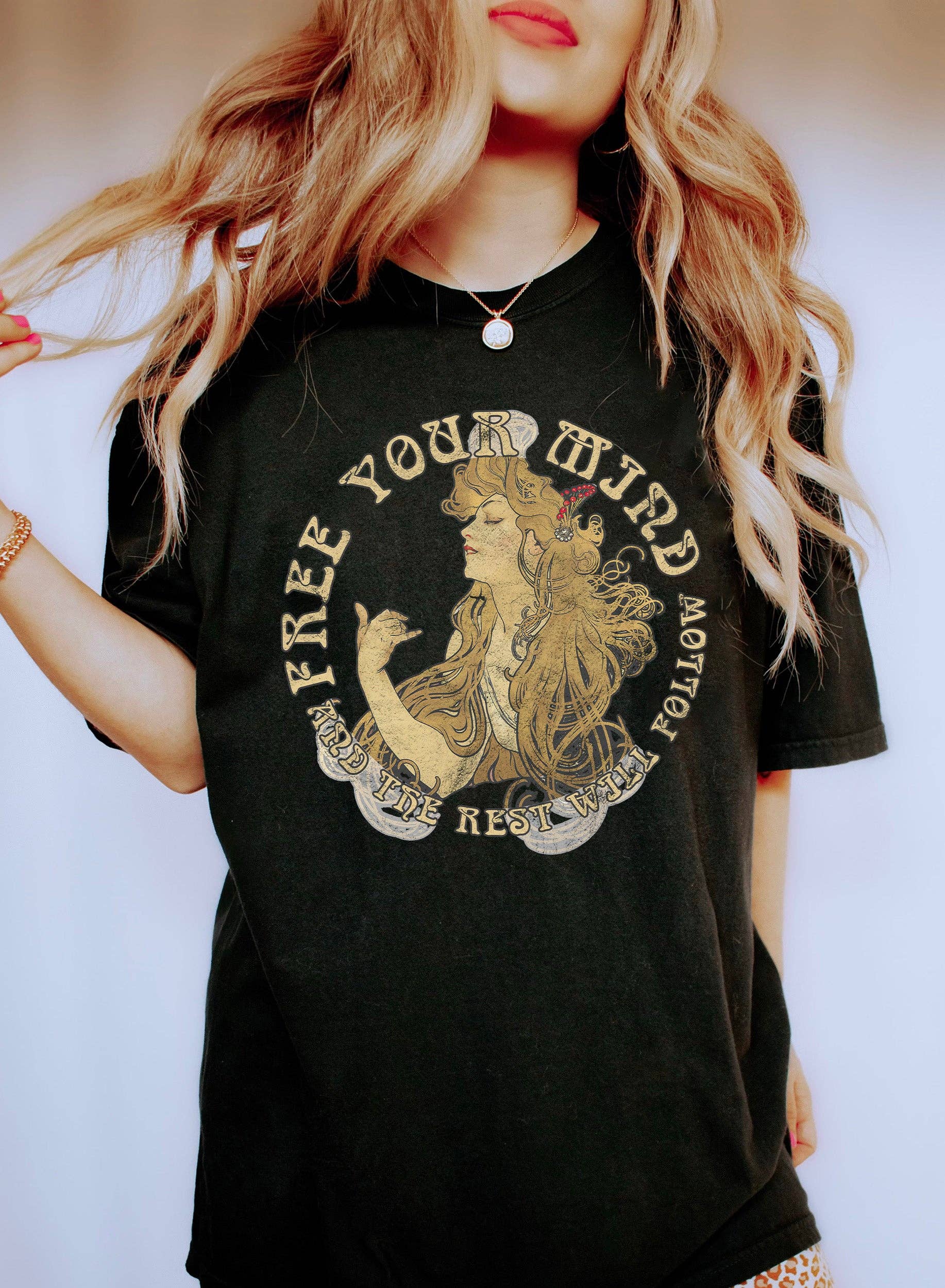 Free Your Mind Music Lover T-Shirt
