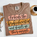 He Heals the Brokenhearted Tee