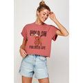 Hold On For Deer Life  Graphic Tee
