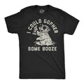 I Could Gopher Some Booze Men's T Shirt