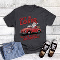 Christmas Get in Loser Shopping Graphic Tee