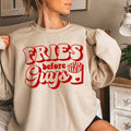 Valentine's Day  Graphic Sweatshirt | Fries Before Guys