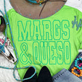 Margs & Queso Green Puff Everyday Tee