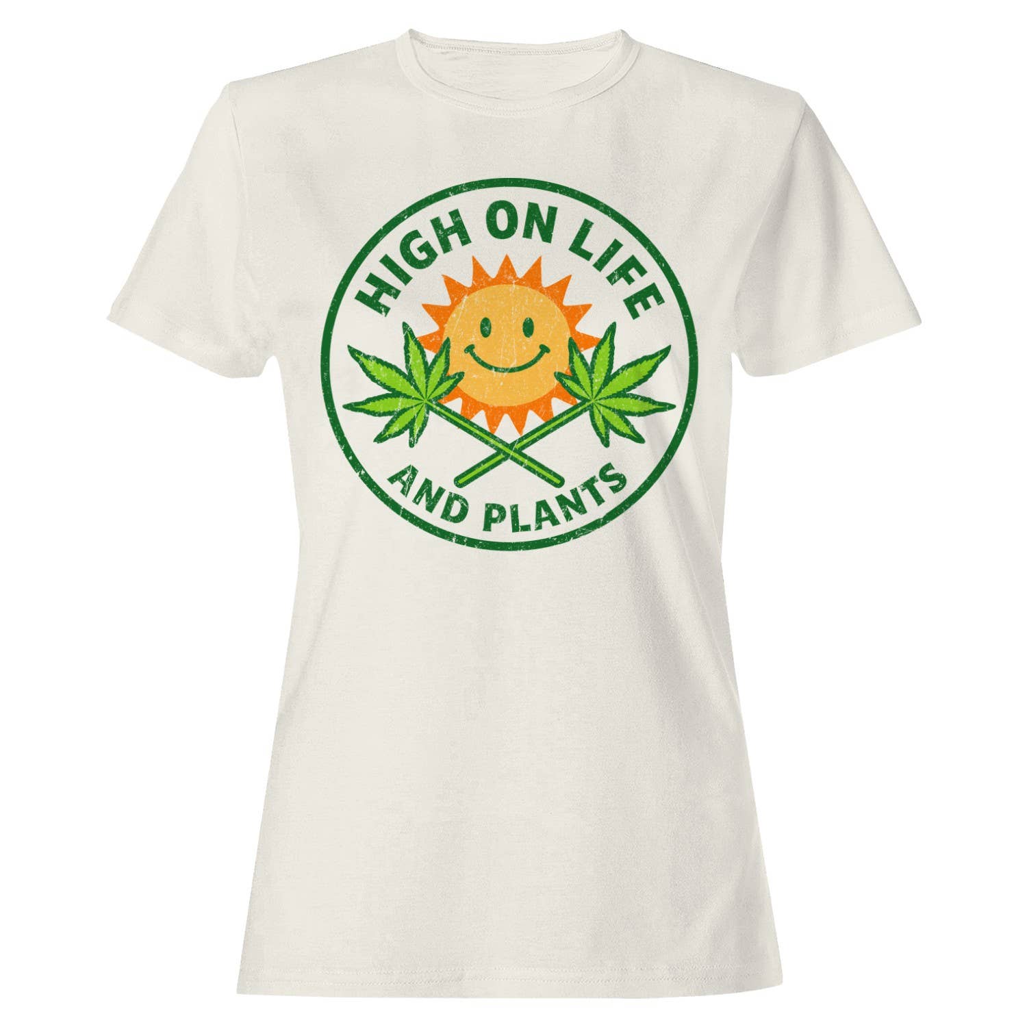 High On Life and Plants Women's T-Shirt