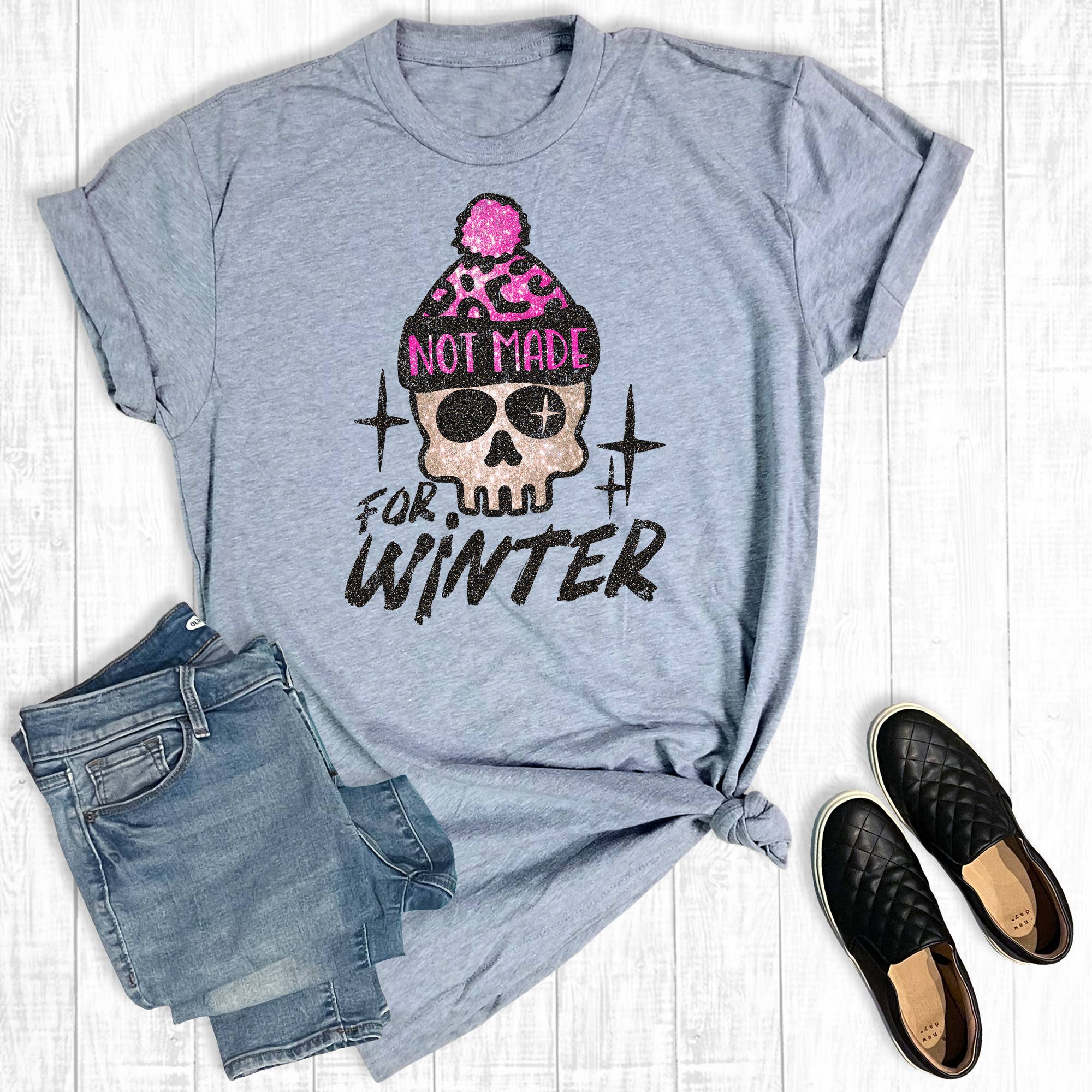 Not Made For Winter Graphic Tee