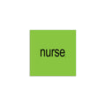 Nurse Brat Cover Sticker