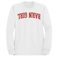 Barn Girl Retro Vintage Women's Sweatshirt