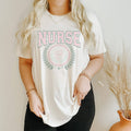 Nurse Wreath | Nurse Tee | Nurse Life