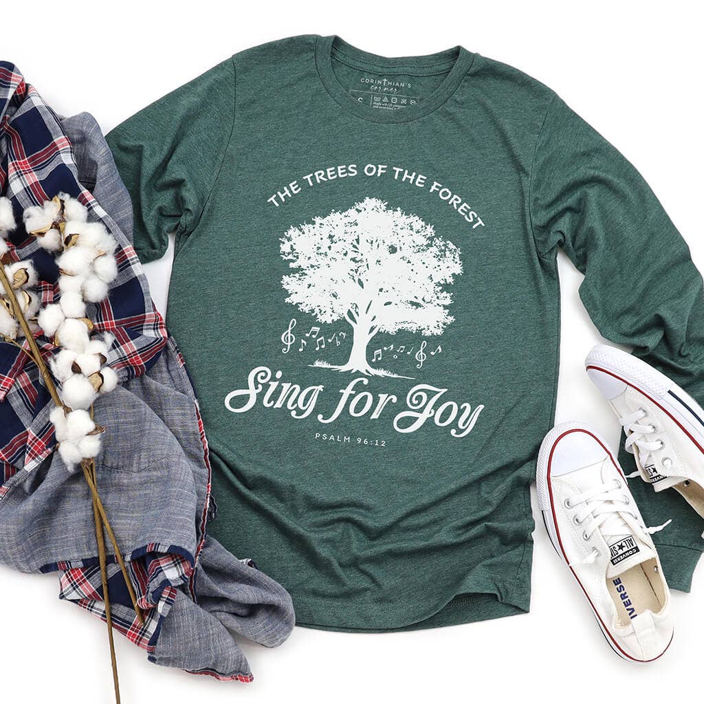 Sing For Joy Long Sleeve