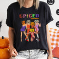 Spiced Gourds Funny Retro Halloween T-Shirt