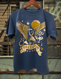 Freedom Vintage Relaxed Unisex Tee