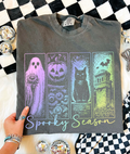 Spooky Season - Comfort Color Pepper