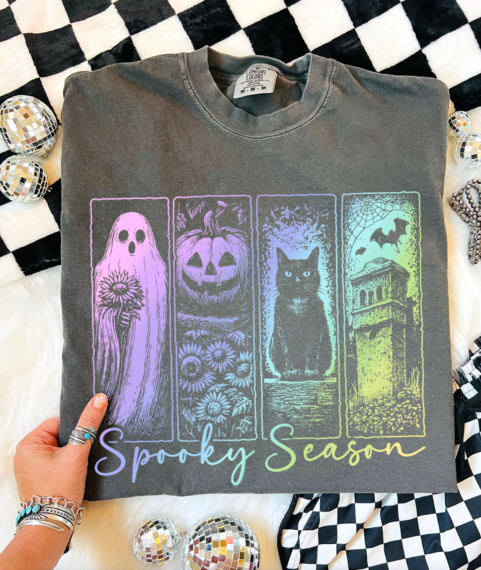 Spooky Season - Comfort Color Pepper