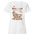 Born Western Women's T-Shirt White