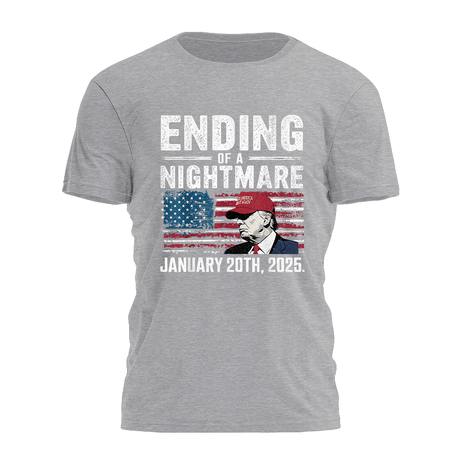 Ending of A Nightmare Tee - 3342