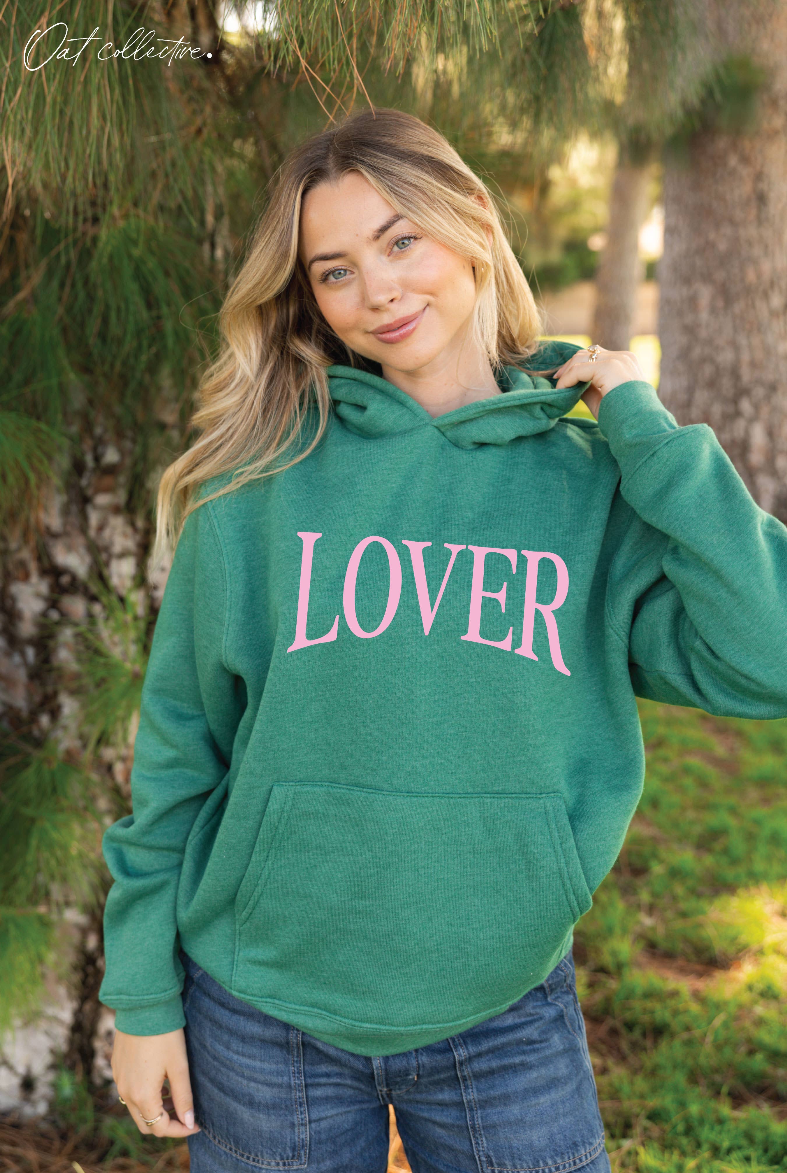 Lover Hoodie Pullover Sweatshirt
