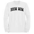 Mom Mode Bold Arched Lettering Men's Sweatshirt