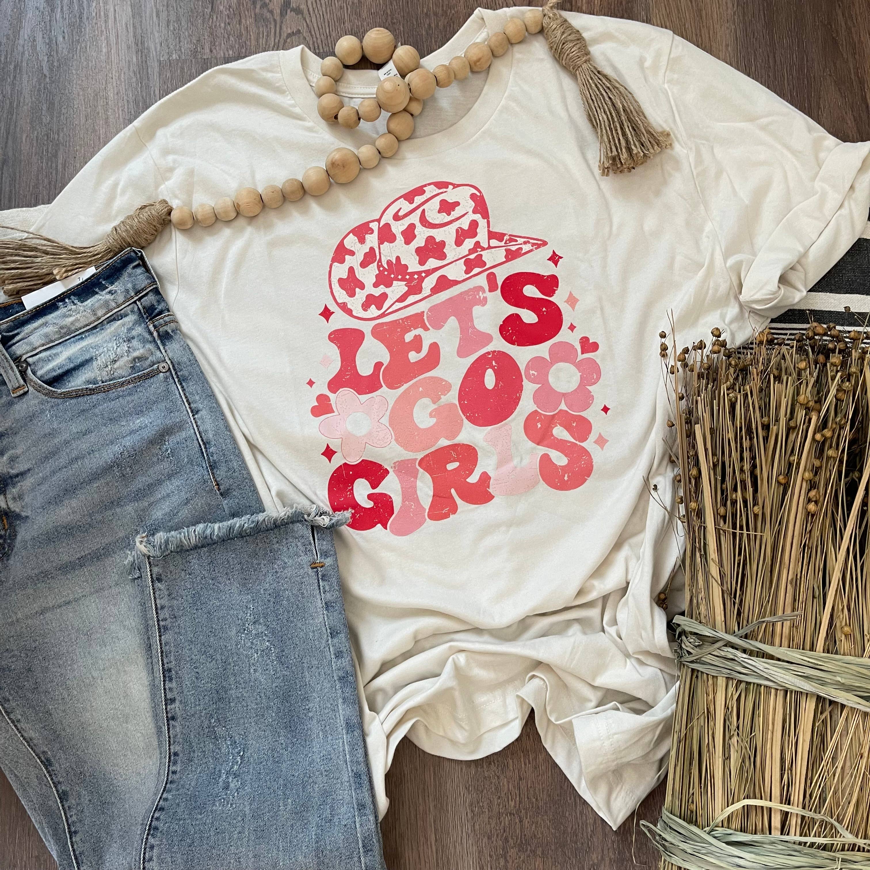 Let's Go Girls Tee