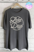 Lake Days-Oversized Tee