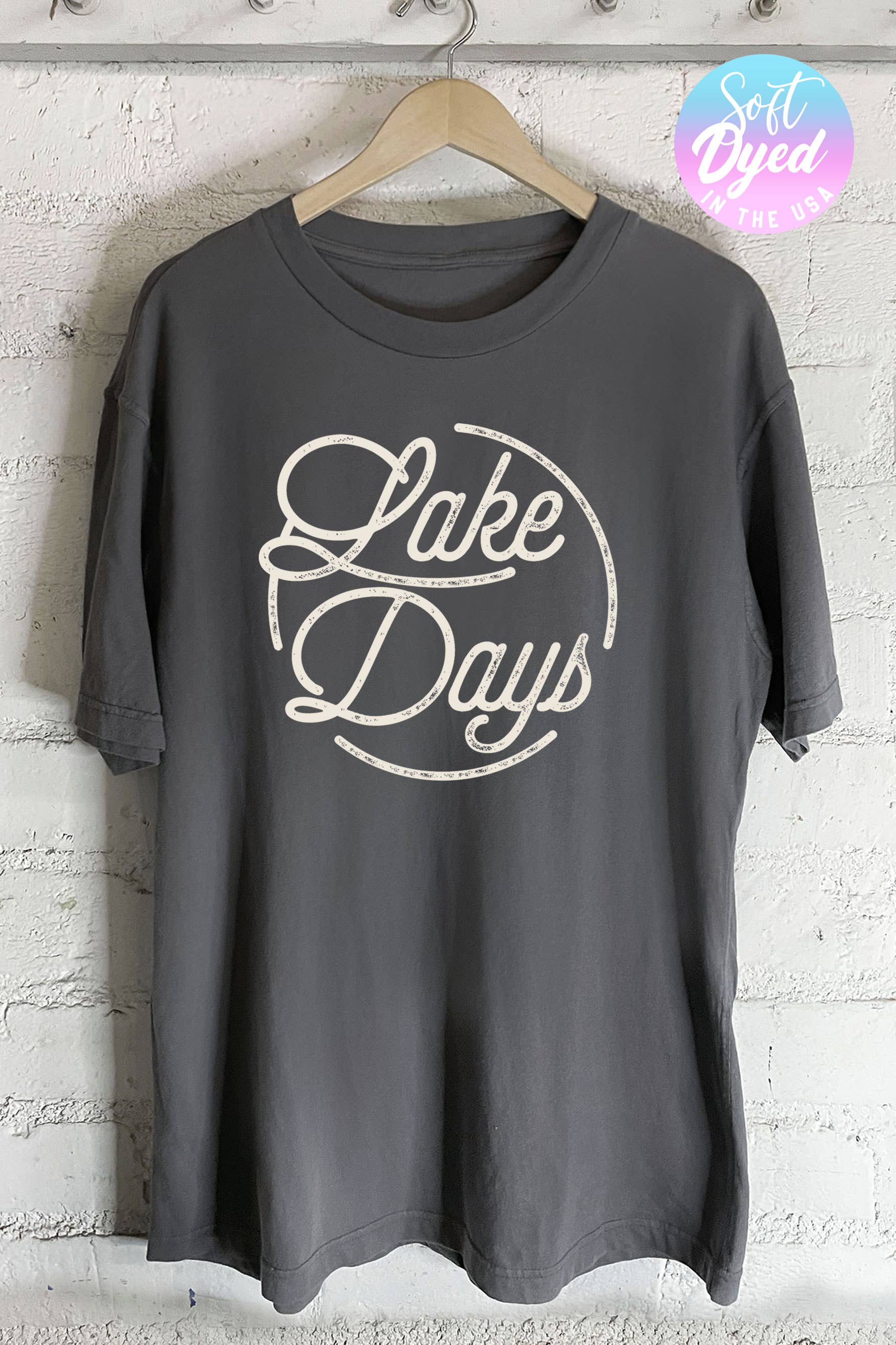 Lake Days-Oversized Tee