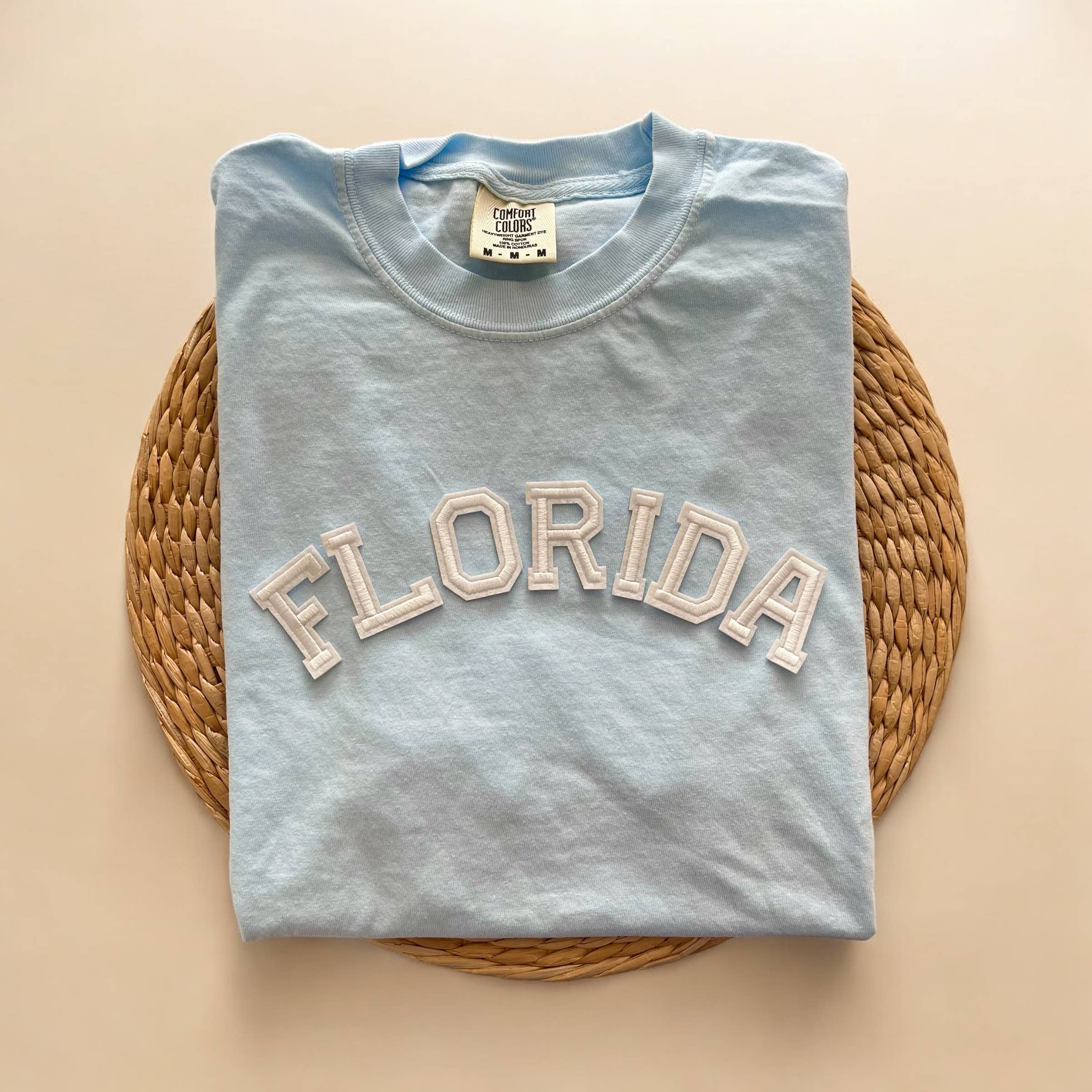 Comfort Colors Florida Tee, Florida Shirt